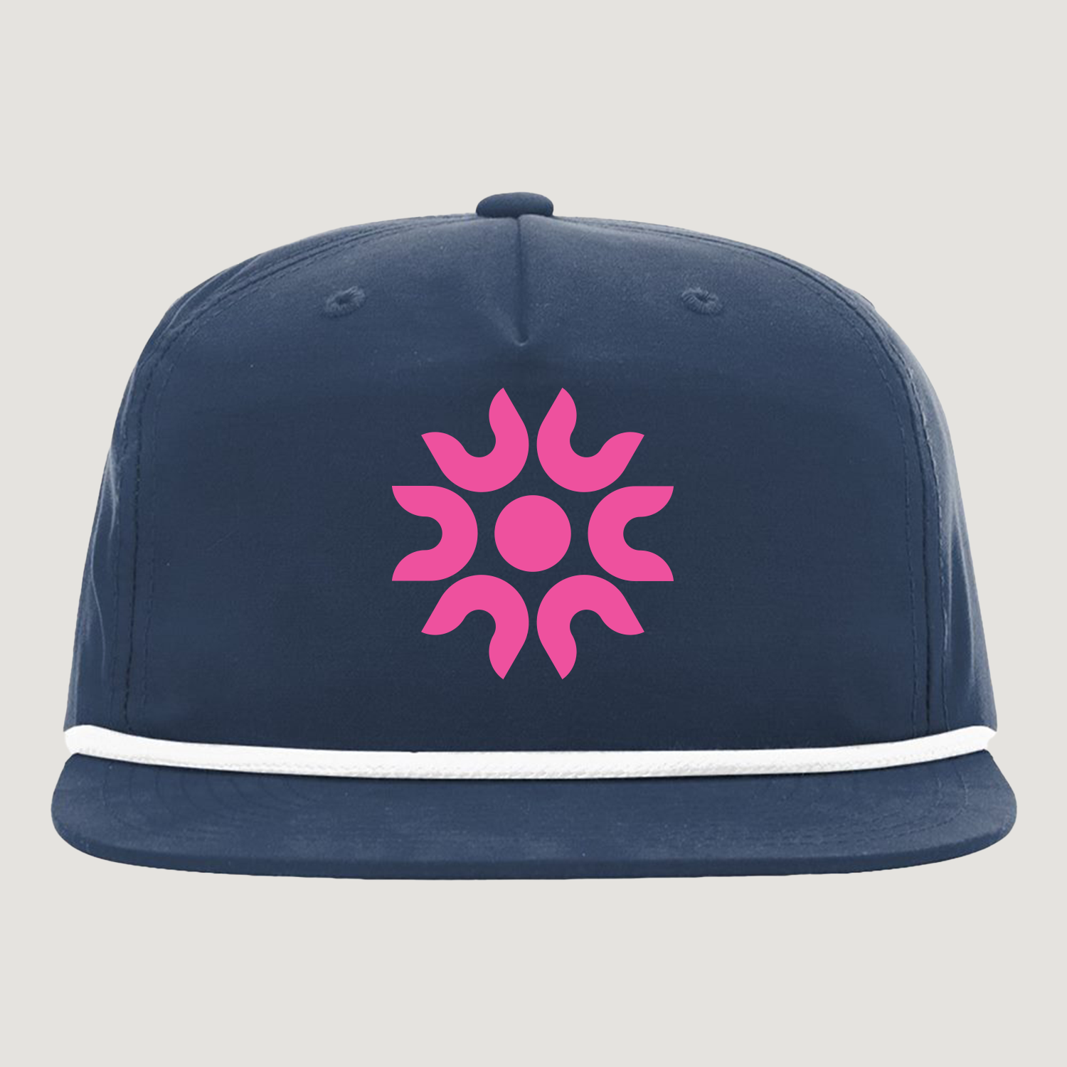 Navy/White