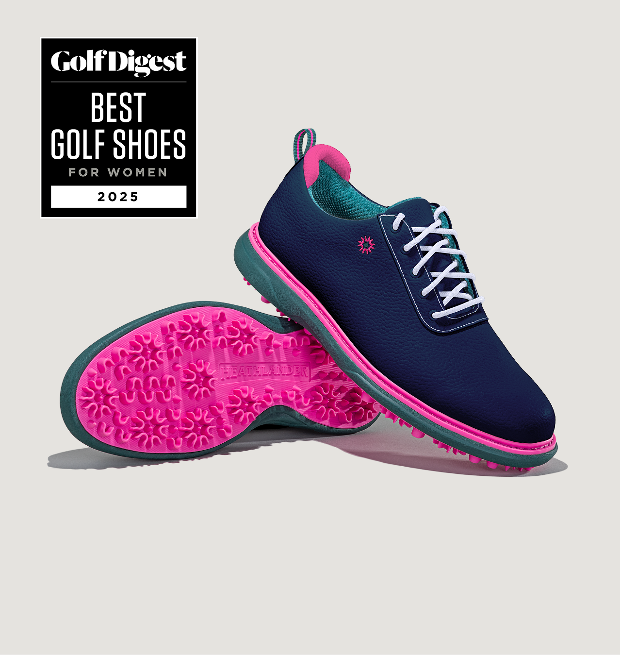 Navy Surrey | Pink
