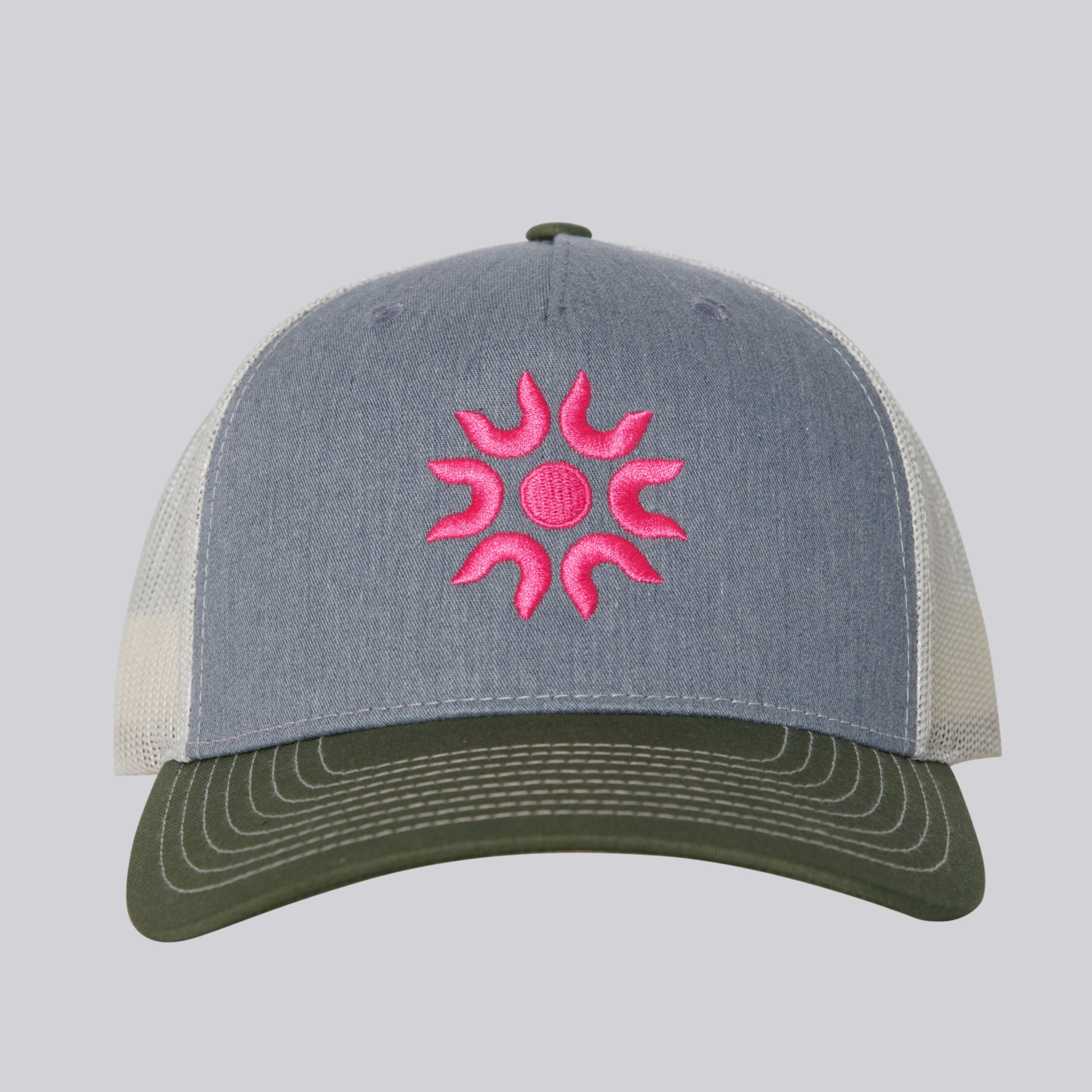 Grey/Green