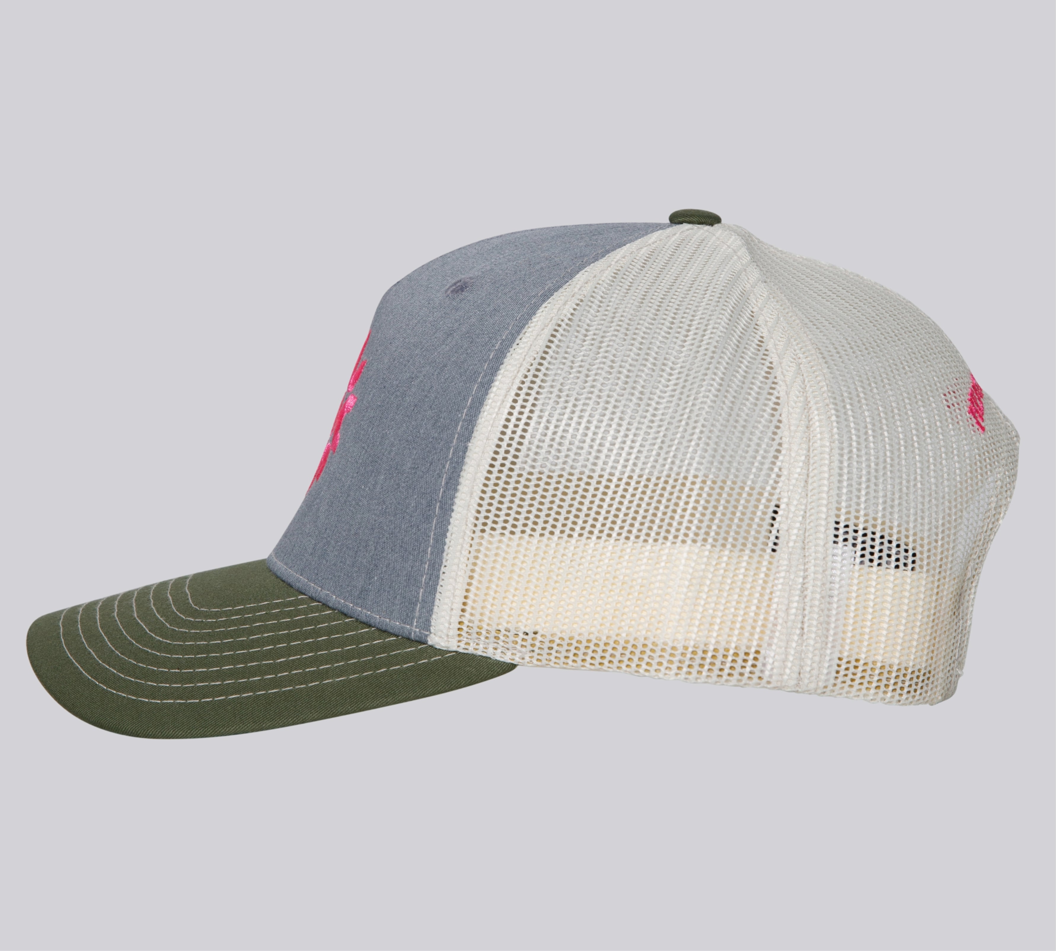 Grey/Green