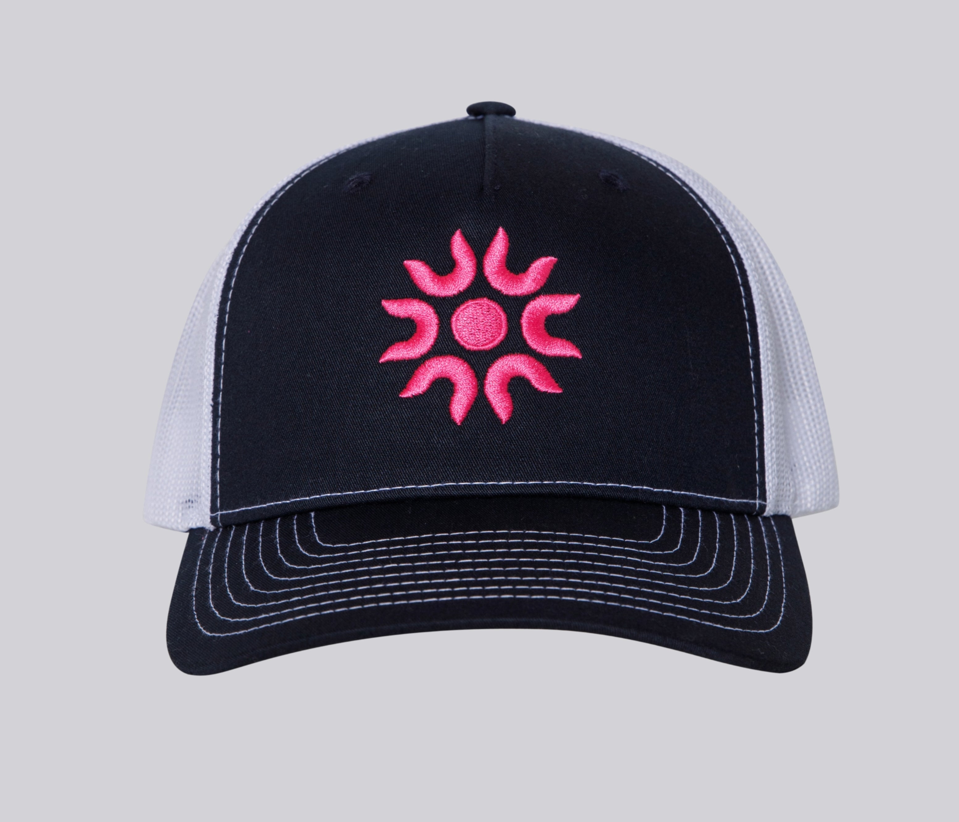 Navy/White