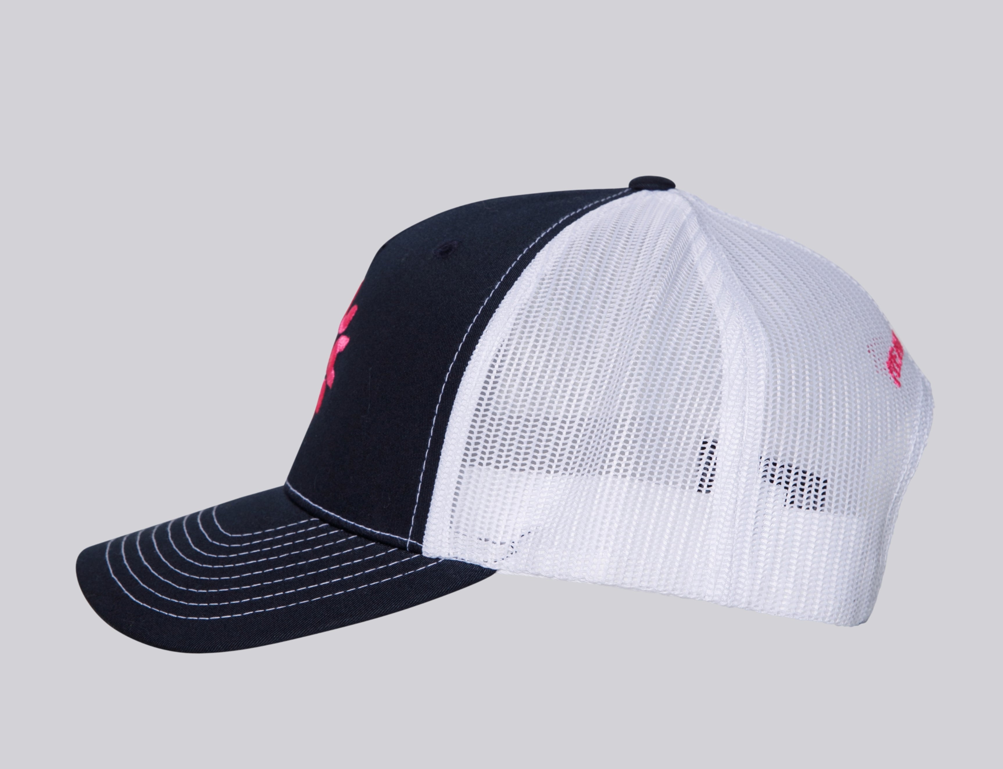 Navy/White