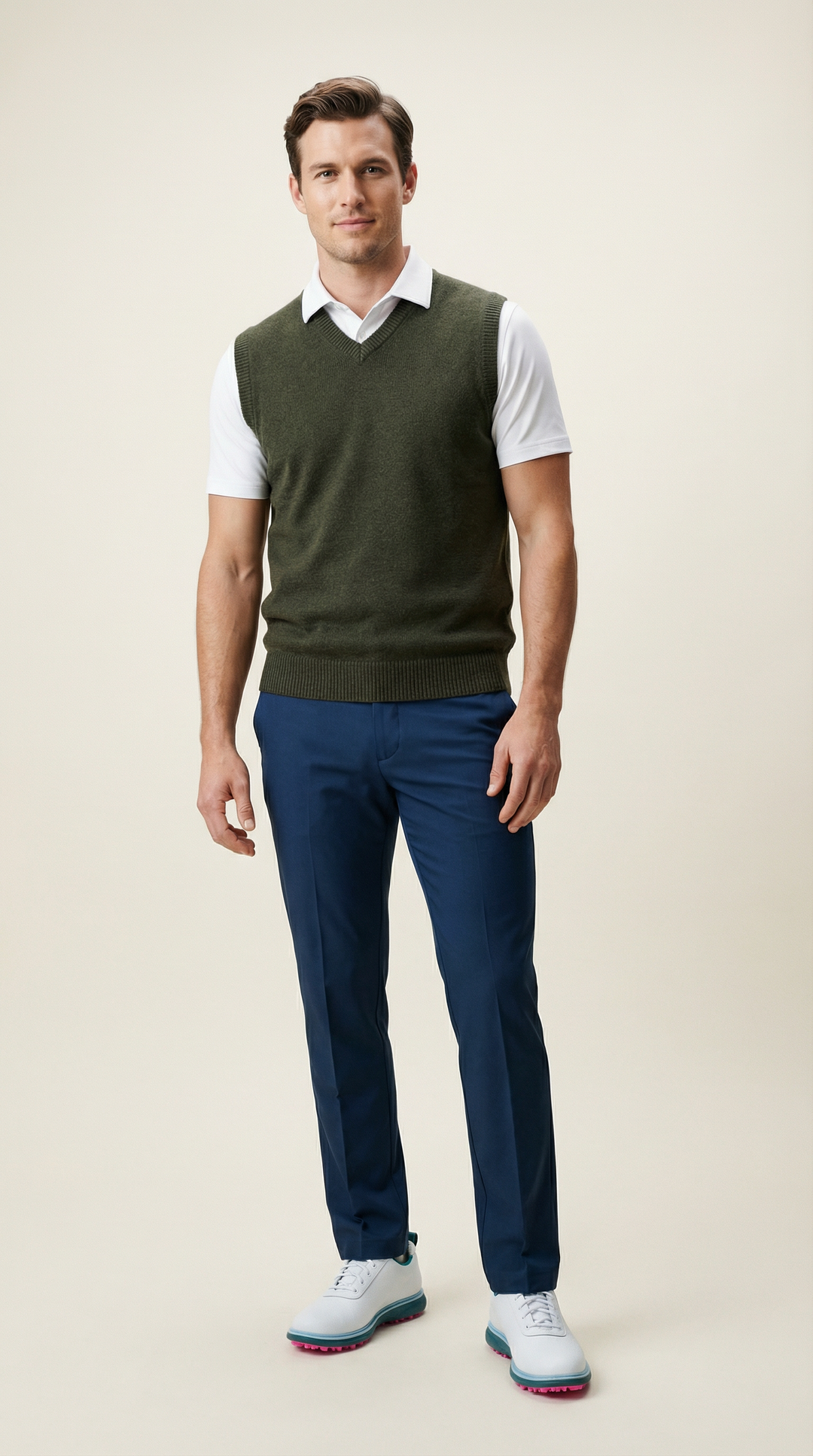 The Cashmere Vest – Heathlander