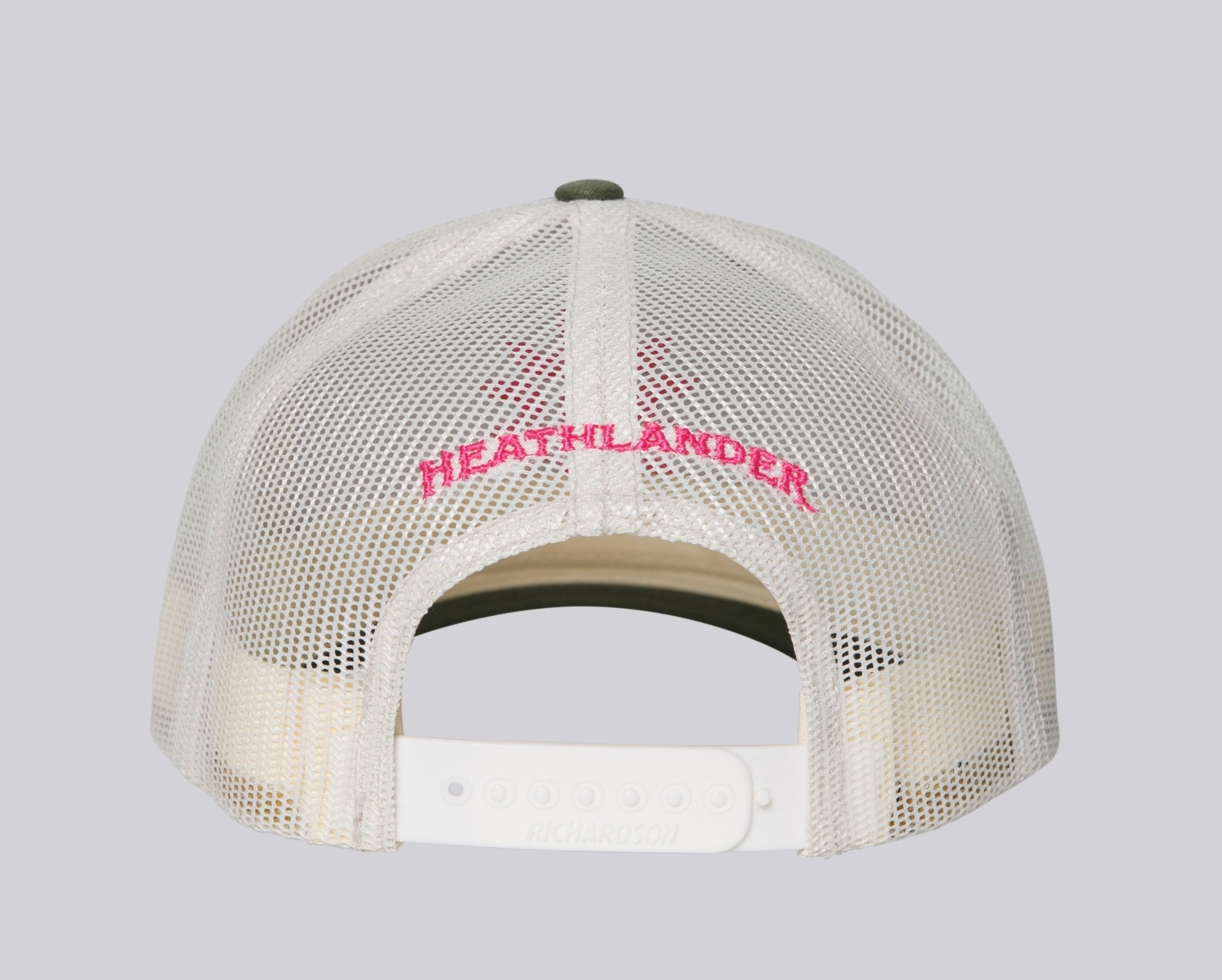 theredthread ホワイト S lace up hunting cap 帽子 S lace up hunting cap theredthread THEREDTHREAD】S lace