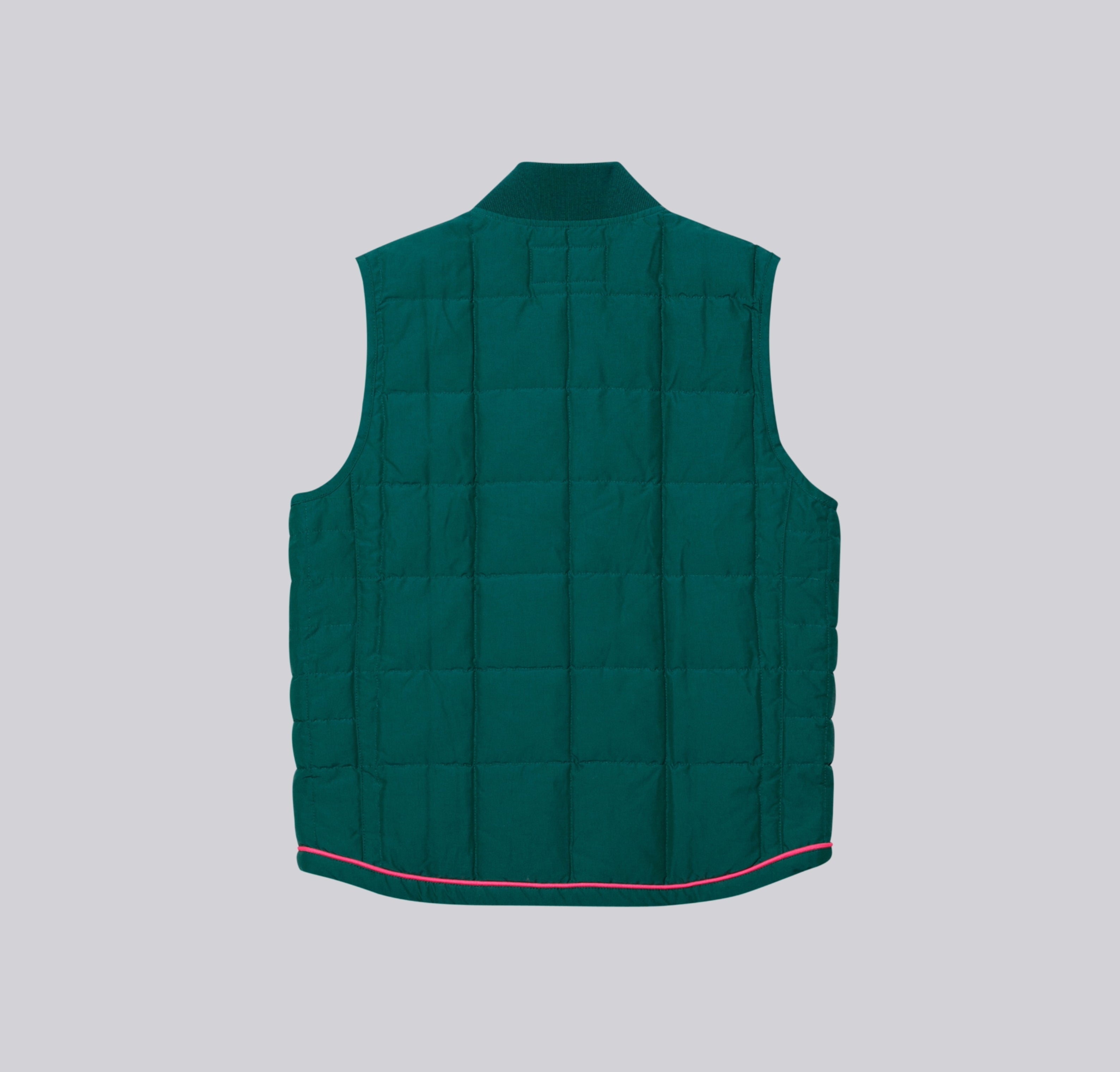 ジャケット・アウター QUILTED VEST / HYKE QUILTED CROPPED VEST | HYKE (Women)/ハイク