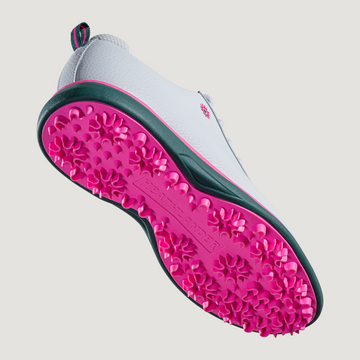 Mens pink golf shoes online