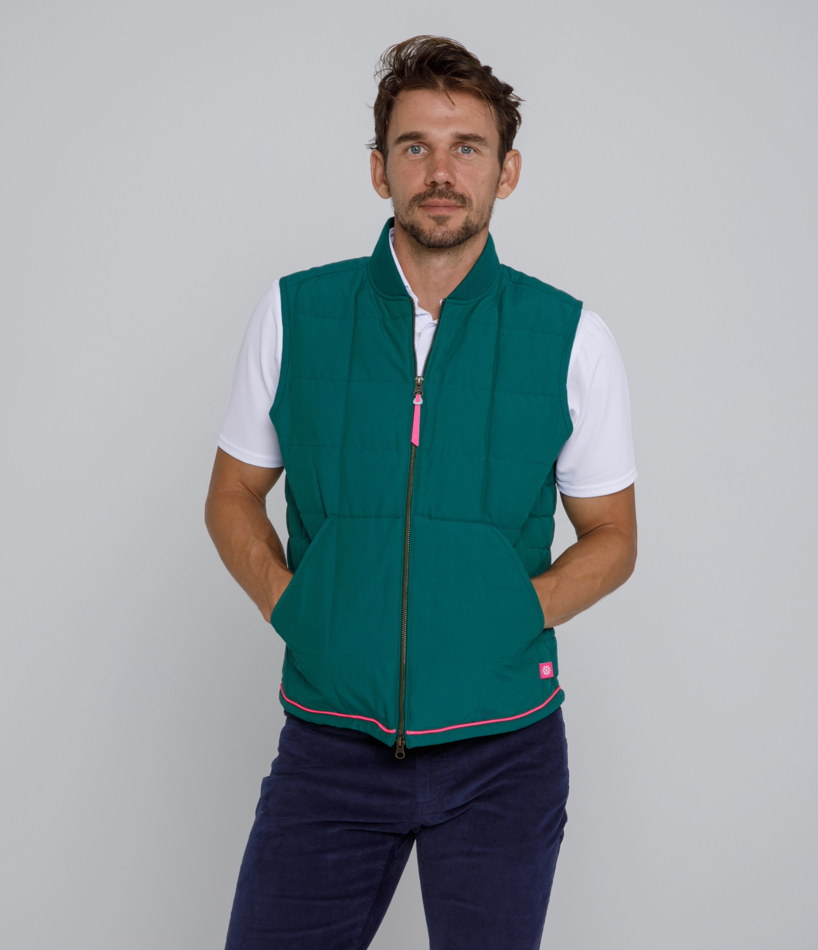 The Quilted Down Vest For Men – Heathlander