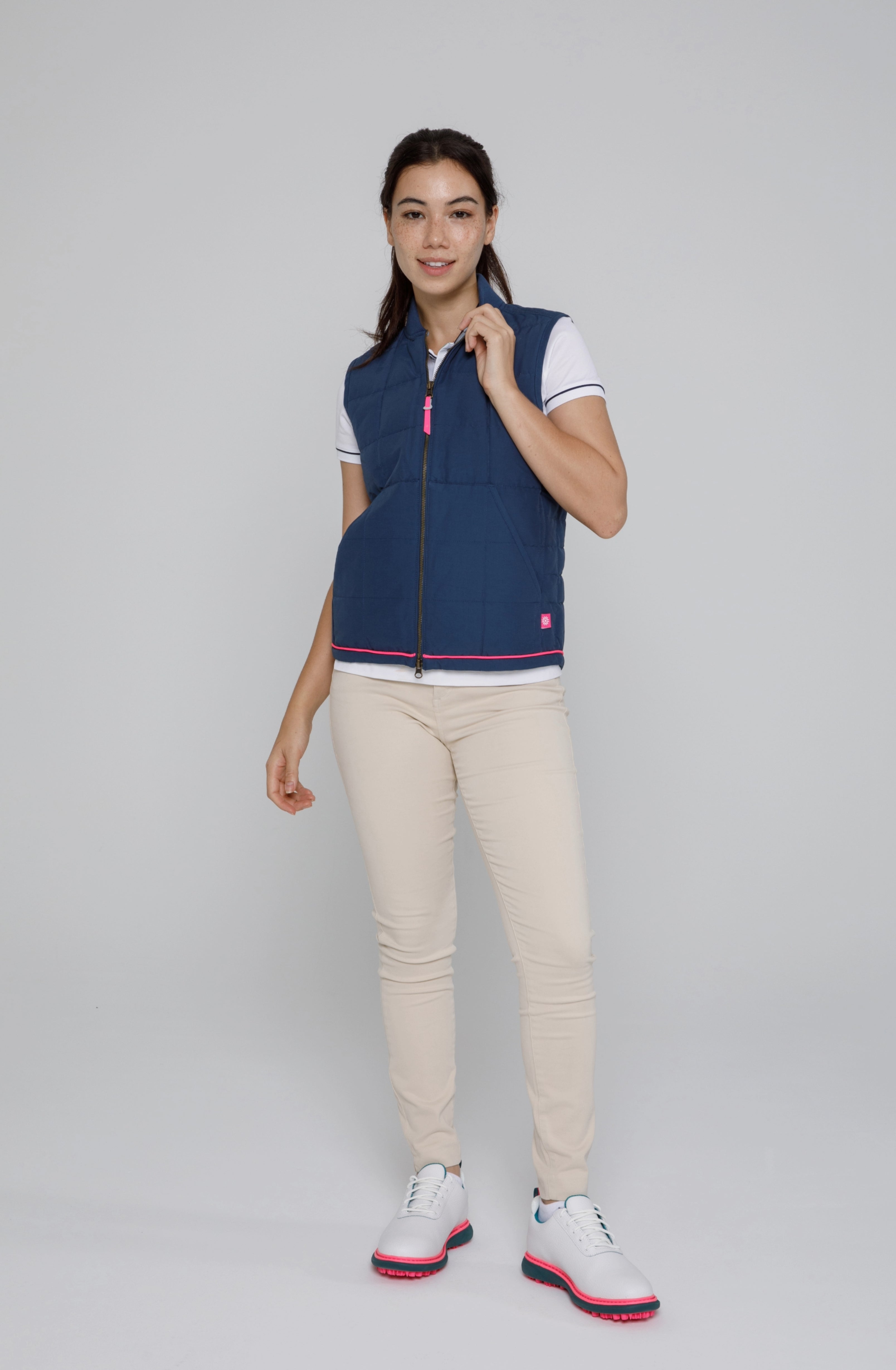 Women's Quilted Vest – Heathlander